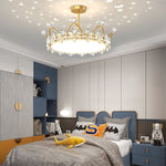 Crystal Crowns Led Ceiling Lights Ha098318