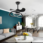 Waves Flower Bladeless Ceiling Fans Ha082734