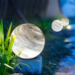 Round Planets Design Outdoor Fence Post Lights Li002336