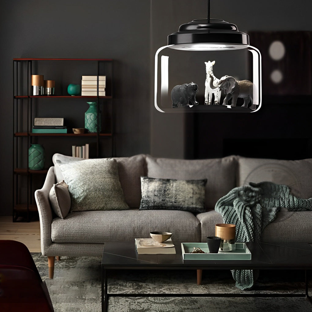 Animal Model Decor Pendant Light Ha091524