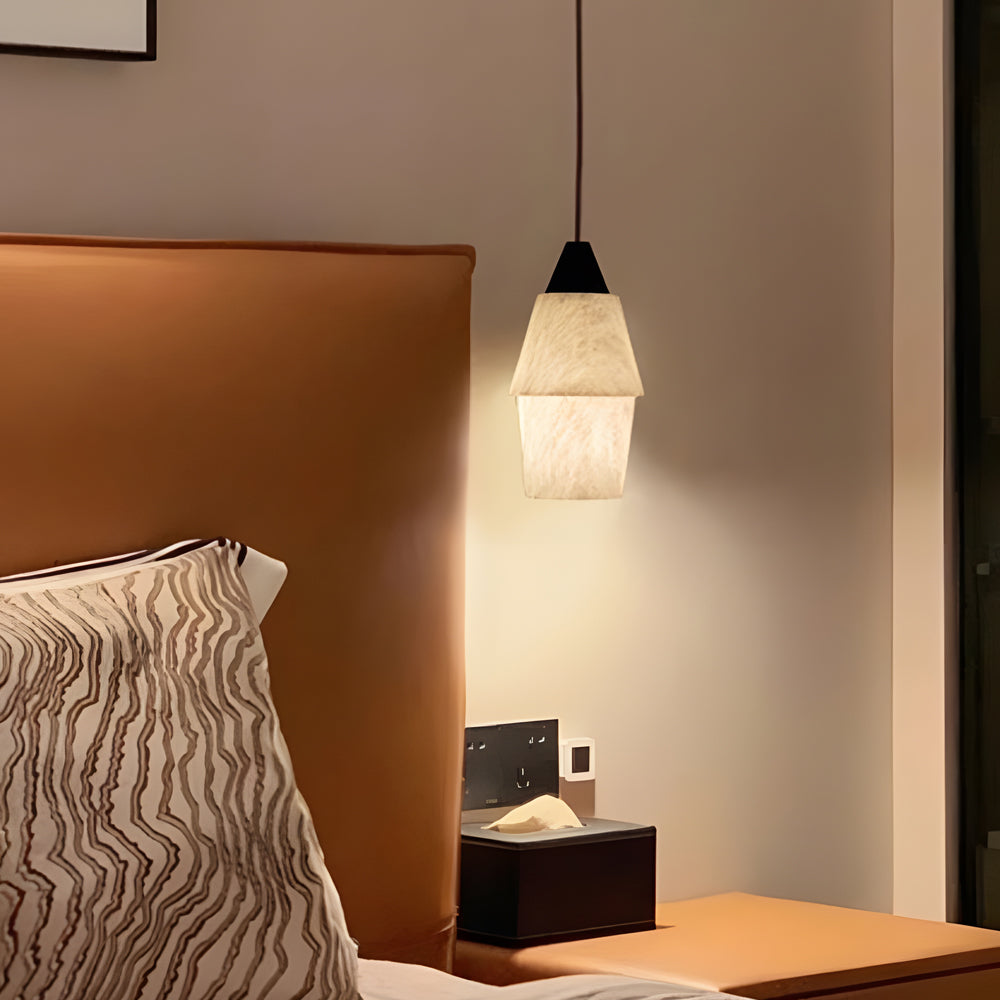7 87 In H Alabaster Pendant Light 1 Light Kitchen Island Lighting