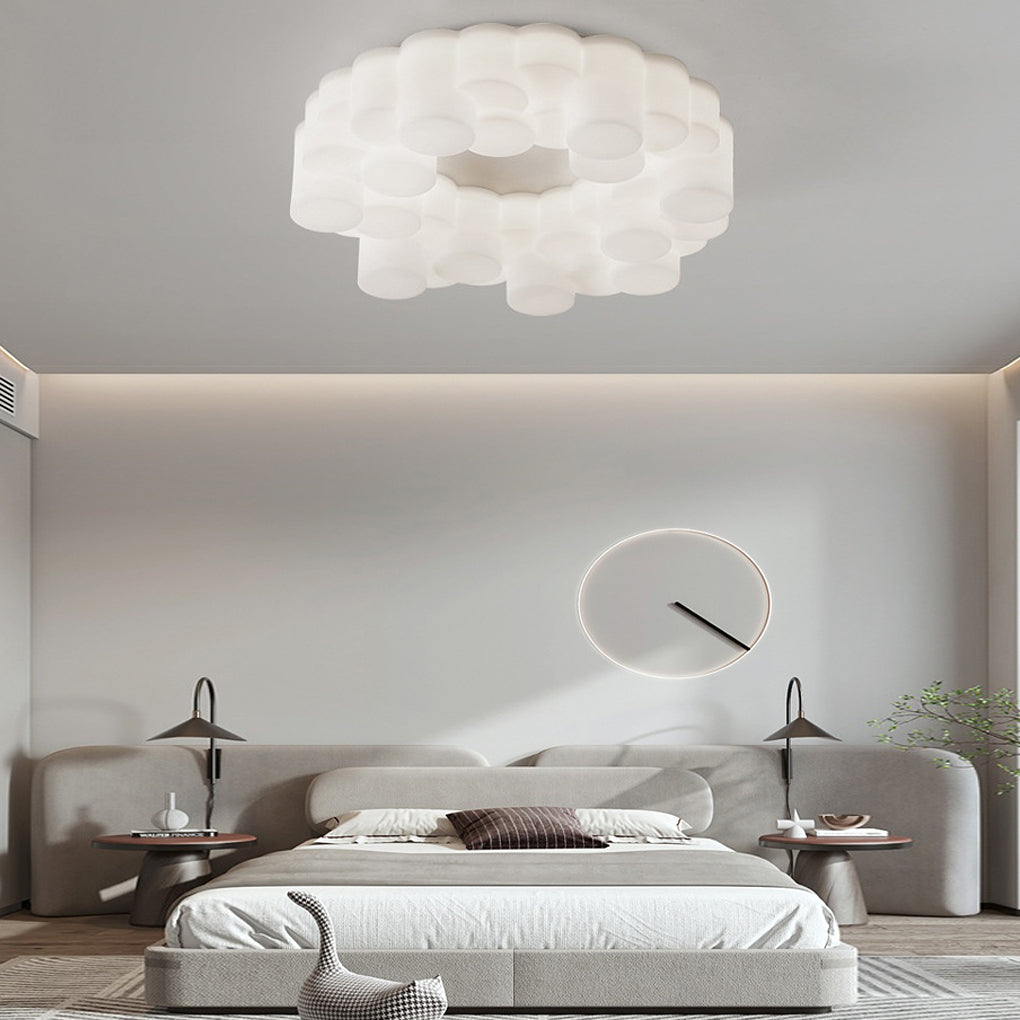 Led White Ins Nordic Pendant Light Ha083773