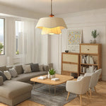 Chic Double Layer Pendant Light