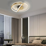 Personalized Round Led Three Step Dimming Modern Ceiling Lights Fixture