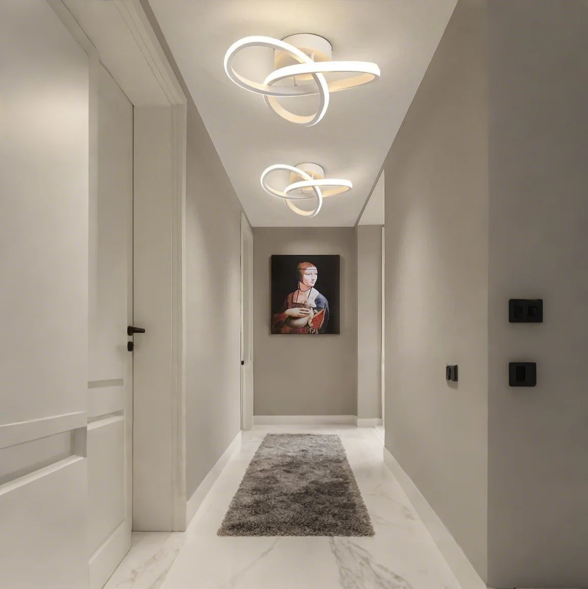 Modern Stylish Ceiling Light