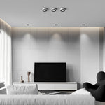 Lumina Round LED Surface Mount Downlight in White