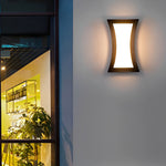 Aluminum Modern Outdoor Wall Light Ha092522