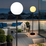 App Control Rgb 16 Color Led Globe Floor Lamp