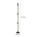 Rgb Rotating Floor Lamp With Spotlight Remote Control