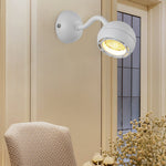 Round Adjustable Reading Wall Lamp Ha078285