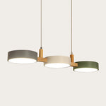 Nordic Modern Metal Cylinder Pendant Light