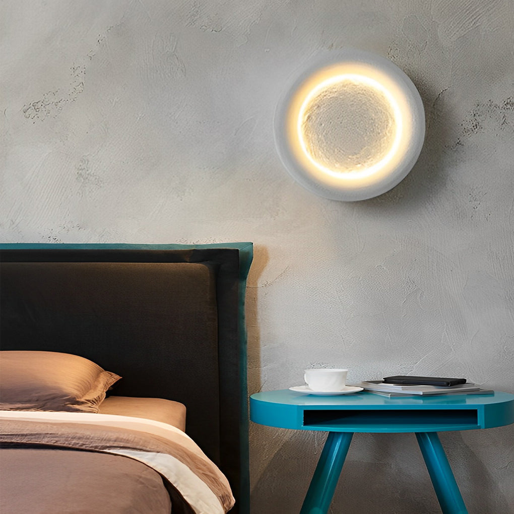 Round Moon Wall Sconce Li002287