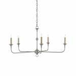 Elara Candle Chandelier – Modern Brass Candelabra Chandelier for Dining Room