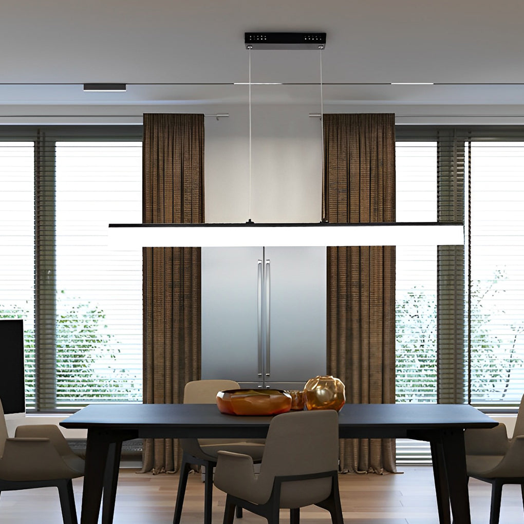 Linear Strip Pendant Light Ha077701