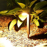 Solar Path Light with Auto On/Off for Modern Landscape