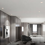 Round 10W Slim Trim Recessed Led Ceiling Downlight