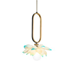 Creative Lotus Flowers Modern Pendant Light Li002524