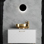 Aurelia 360° Rotating LED Wall Sconce in Matte Black or White
