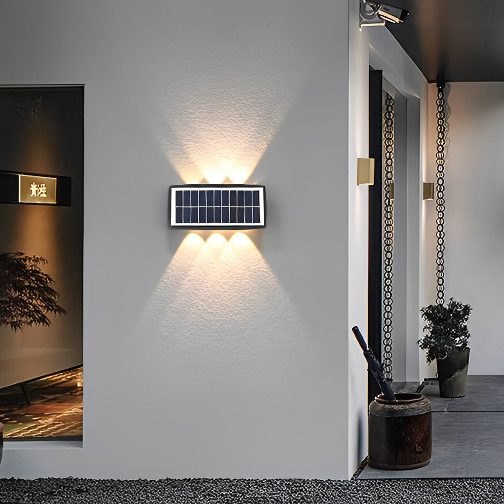 Rectangular Up And Down Wall Lamp Li002083