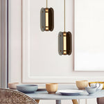 Long Round Luxury Small Pendant Light Li002714