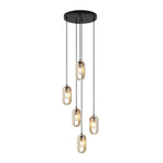 Onda Travertine Pendant Light – Natural Stone Oval Pendant Lamp