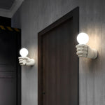 Resin Fist Wall Lamp Ha076139