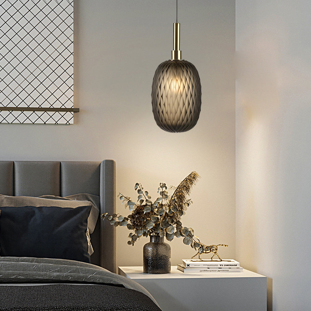 Glass Luxury Modern Pendant Light Ha095636