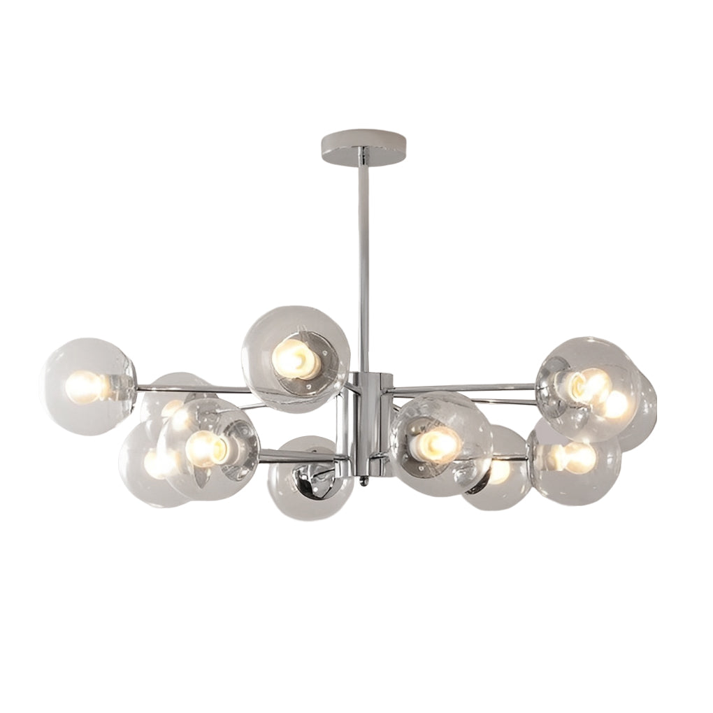 Molecular Lights Glass Modern Chandeliers Ha098629