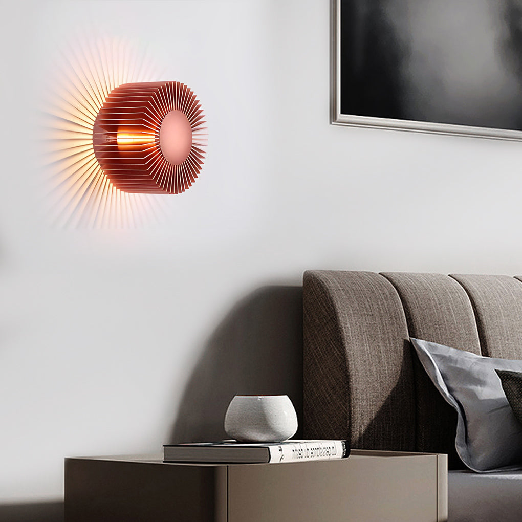 Sun Flowers Led Wall Light Ha097960