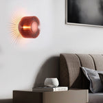 Sun Flowers Led Wall Light Ha097960