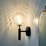 Ball Shaped 5W Led Plug In Wall Light