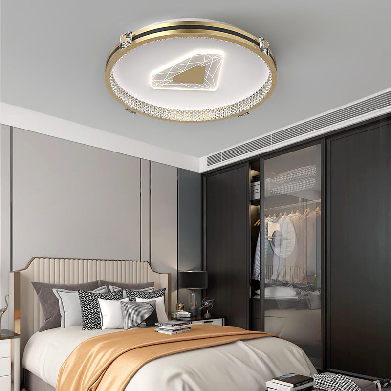 Circular Geometric Modern Ceiling Light Ha098311