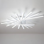 Creative Strip Stepless Dimming Led Chandelier Li002021
