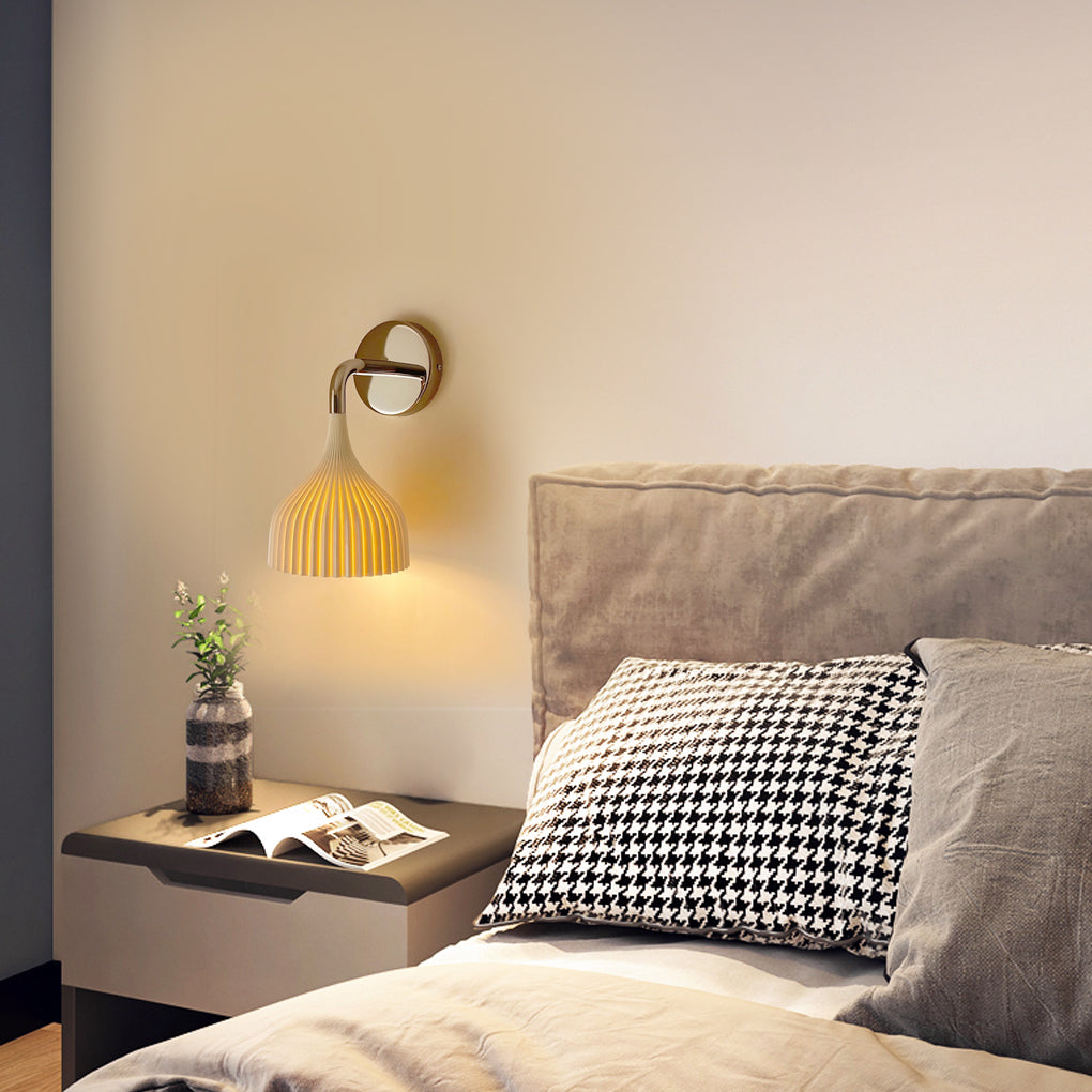 Pleated Lampshade Wall Sconces Ha091579