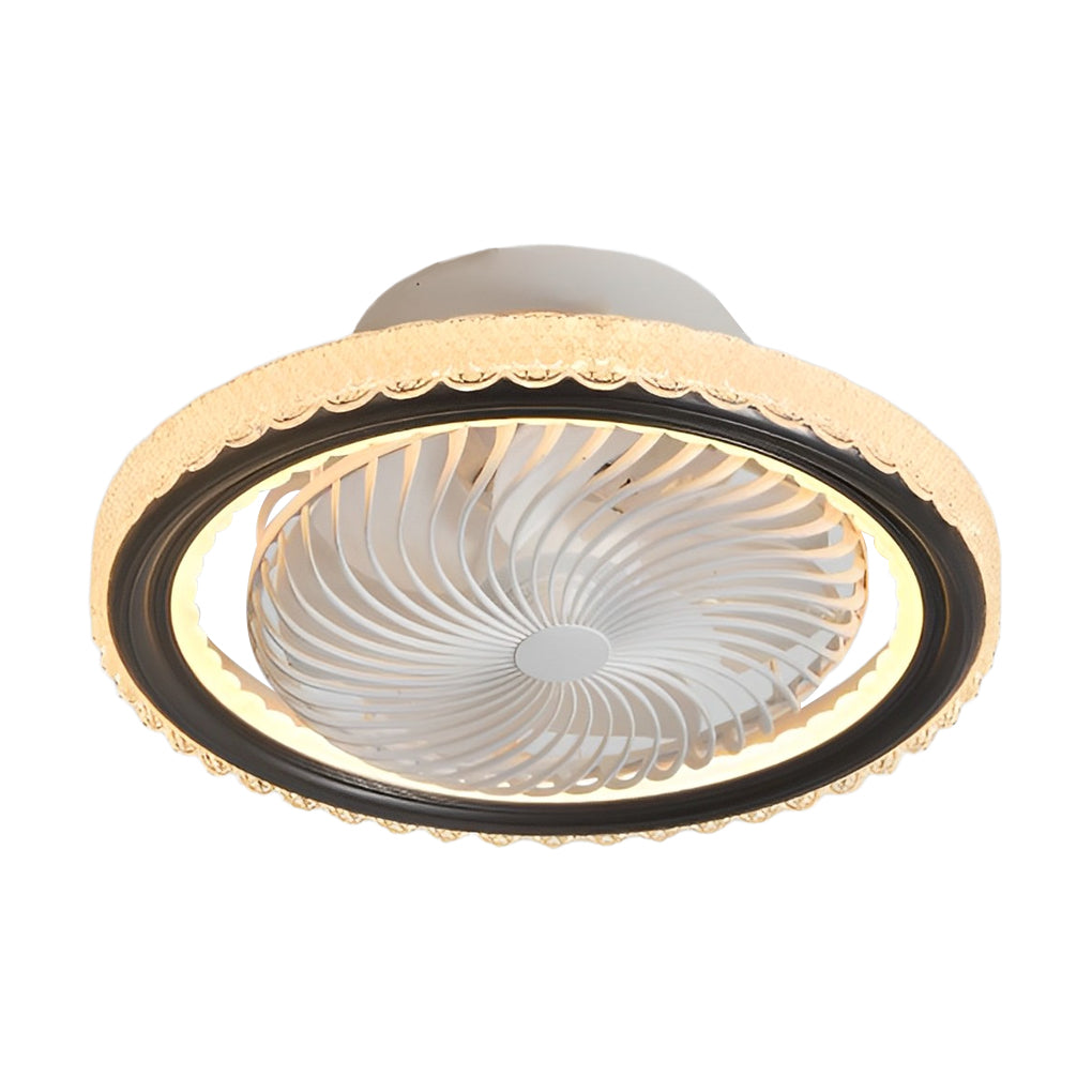 Round Bladeless Ceiling Fans Ha084069