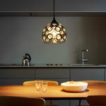 Retro Pendant Light With Button Switch Ha077906