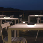 Waterproof Led Outdoor Ground Lawn Deck Recessed Solar Disk Lights Landscape Lighting