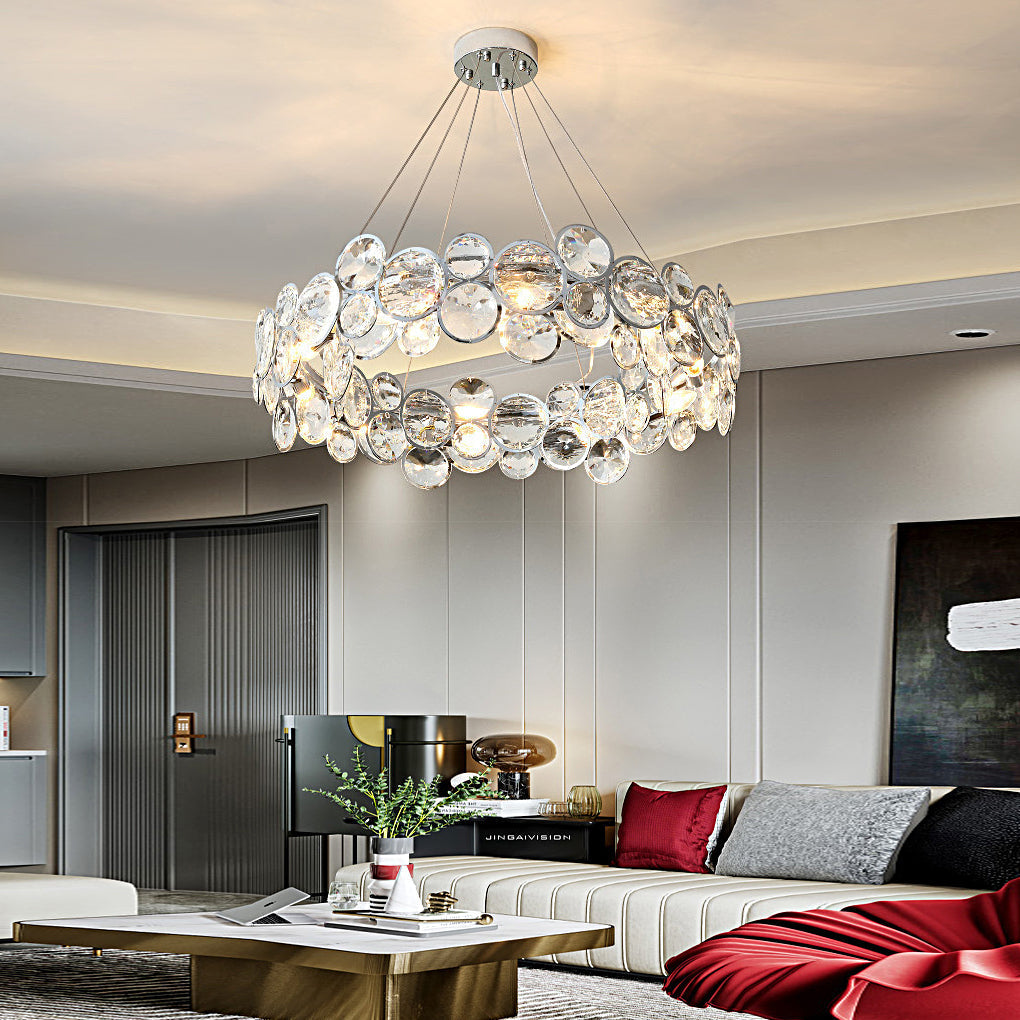 Round Bubbles Modern Chandelier Ha084774