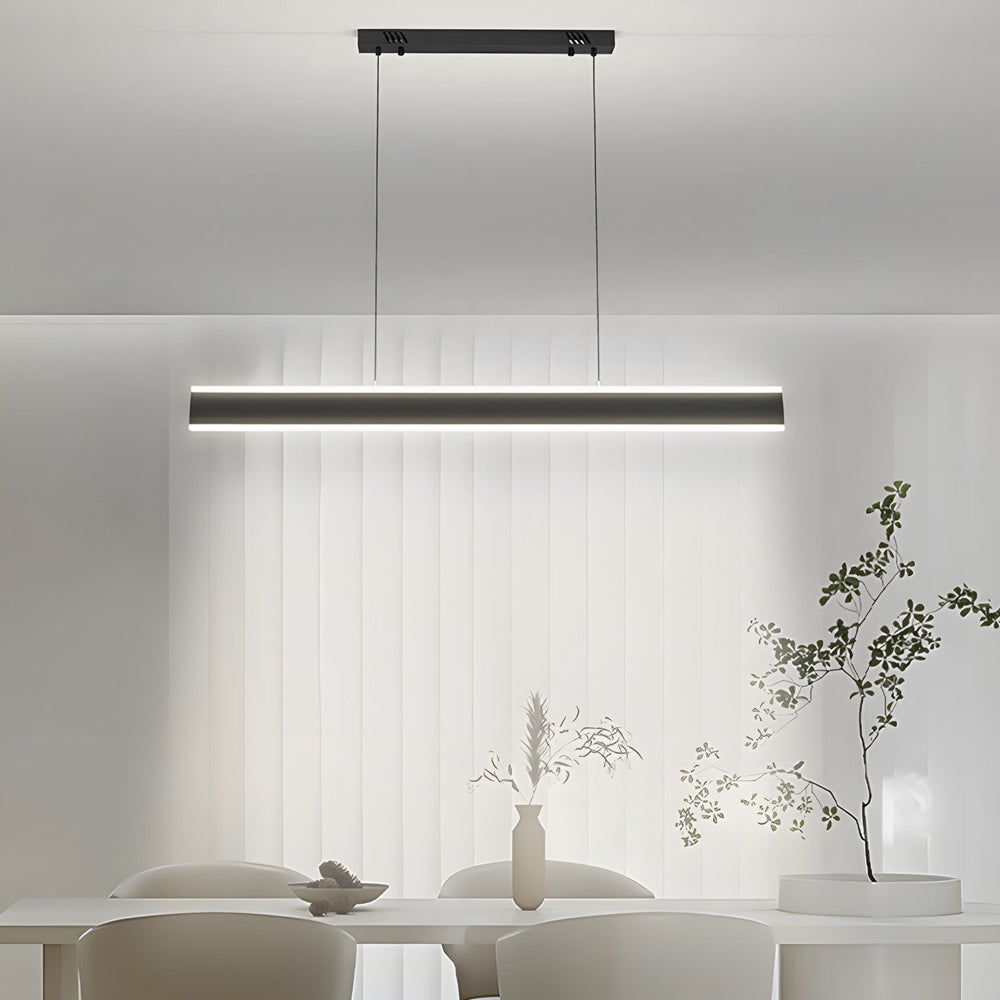 31 5 39 4 47 2 Led Linear Pendant Island Up And Down Light Suspension