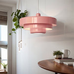 Alloliving Creative Retro Orange Chandelier