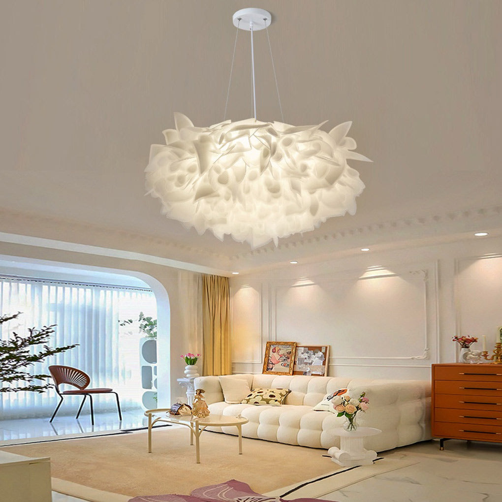 Flower Petals Nordic Pendant Light Ha082687