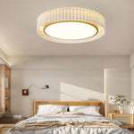 Circular Pleated Nordic Ceiling Light Li001940