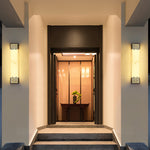 Rectangular Vintage Outdoor Wall Light Ha085182