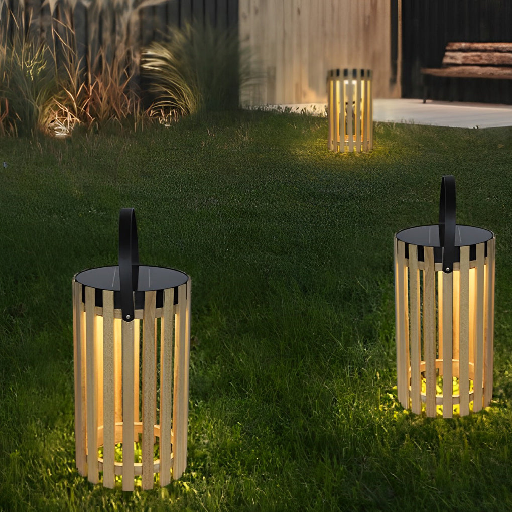 Portable Lantern Design Modern Outdoor Lantern Li002190