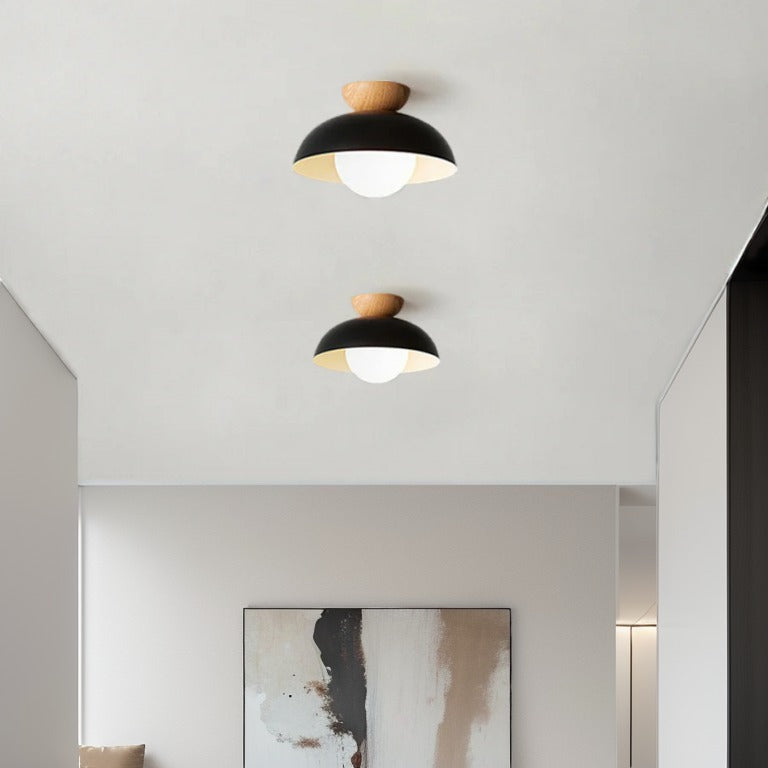 Semi Flush Ceiling Light Modern