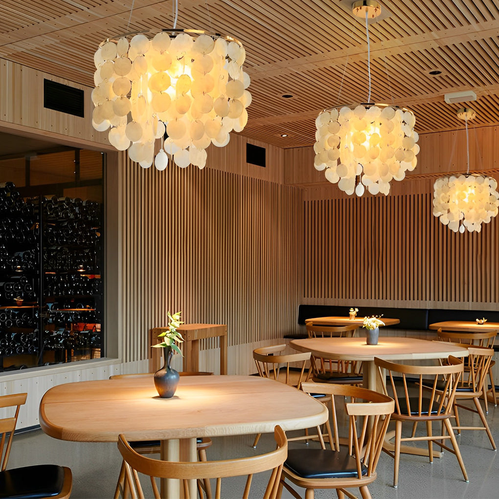 Shells Led Nordic Pendant Light Li002360