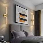 Cylinder LED Wall Sconce in Iron and Acrylic for Modern Interiors