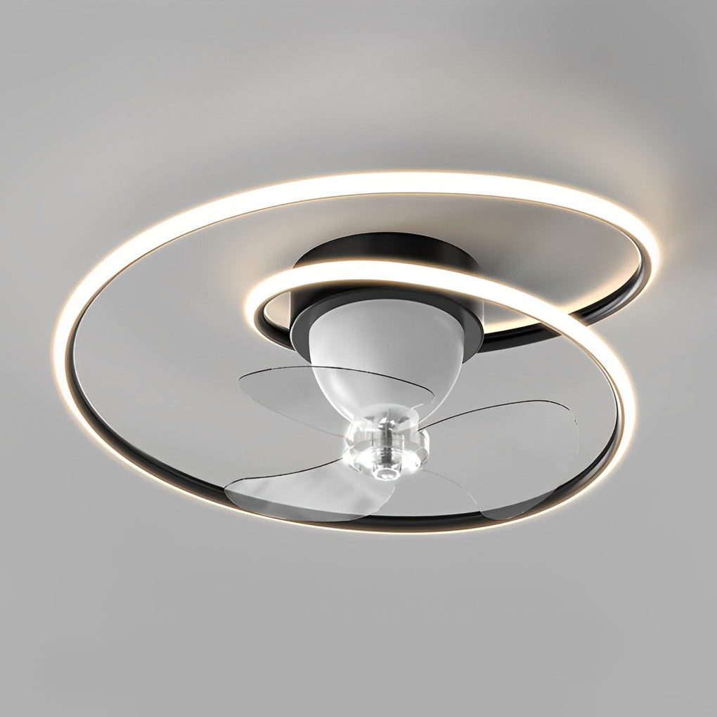 360 Rotating Modern Ceiling Fans Light Li002243