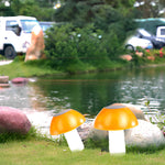 Mushroom Solar LED Lawn Light – Waterproof Garden & Pathway Illumination