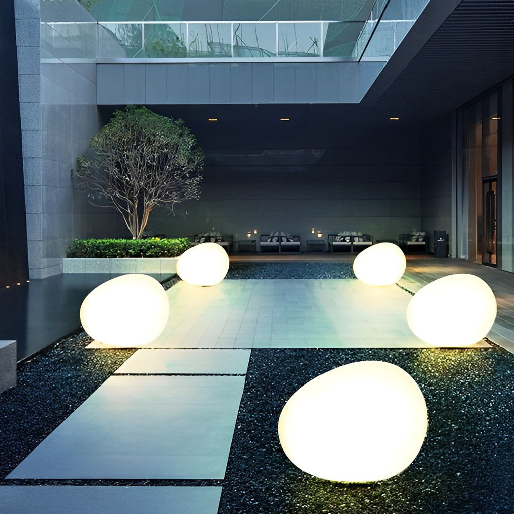 Cobblestone Shaped Led Outdoor Light Li002367